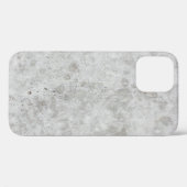 コンクリートグレーのグランジ壁 Case-Mate iPhoneケース (裏面 (横))