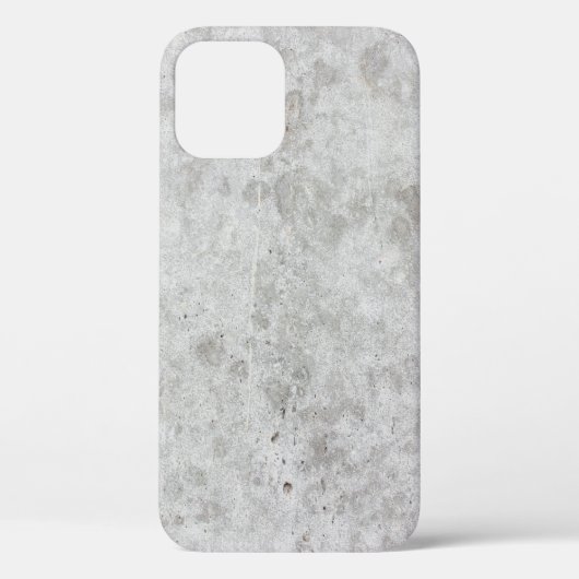 コンクリートグレーのグランジ壁 Case-Mate iPhoneケース (裏面)