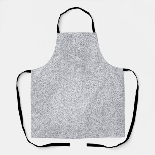 コンクリートグレーの石壁のテクスチャパターン エプロン (正面)