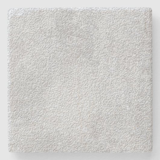 コンクリートグレーの石壁のテクスチャパターン ストーンコースター (正面)