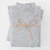 コンクリートグレーの石壁のテクスチャパターン ラッピングペーパーシート (インサイチュ)