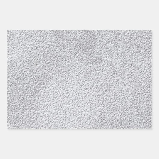 コンクリートグレーの石壁のテクスチャパターン ラッピングペーパーシート (正面)