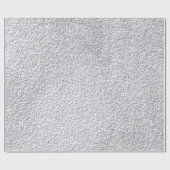 コンクリートグレーの石壁のテクスチャパターン ラッピングペーパー (フラット)