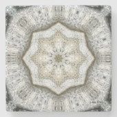 コンクリートグレースターストーンコースター ストーンコースター (正面)