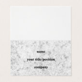 コンクリートグレー産業グランジ 名刺 (外部フラット)