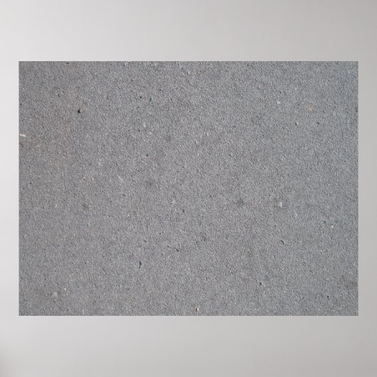 コンクリートグレー背景テクスチャ ポスター (正面)