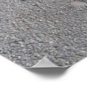 コンクリートグレー背景テクスチャ ポスター (角)