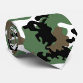 コンクリートジャングル迷彩柄タイ ネクタイ (ロール)