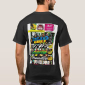 コンクリートジャングルJMTベーシックTシャツ Tシャツ (裏面)