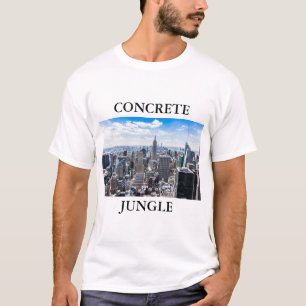 コンクリートジャングルTシャツ Tシャツ