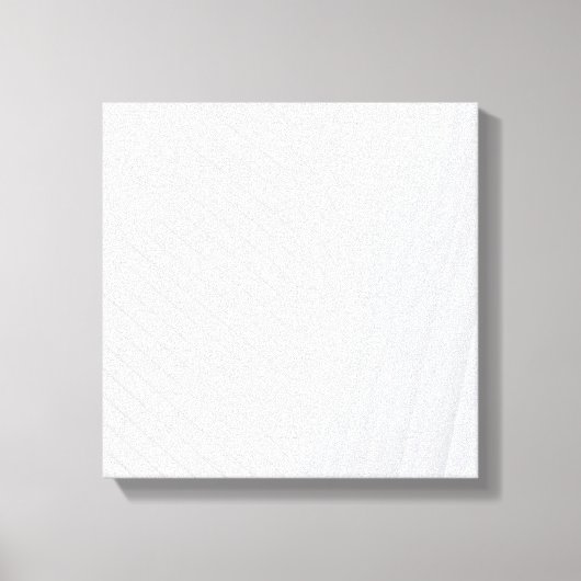 コンクリートストライプファサードで作られた白い模様 キャンバスプリント (正面)