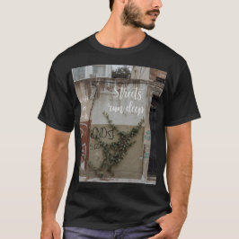 コンクリートストリートウェアアンダーグラウンドユニセックスTシャツ Tシャツ
