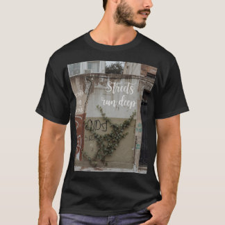 コンクリートストリートウェアアンダーグラウンドユニセックスTシャツ Tシャツ
