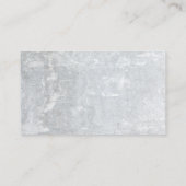 コンクリートストーントレンディーミニマルプロフェッショナル 名刺 (裏面)