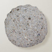 コンクリートセメントの表面写真 ラウンドクッション (裏面)