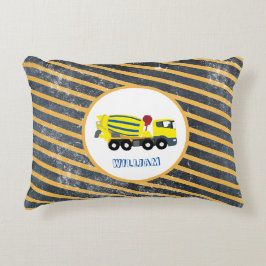 コンクリートセメントトラック建築トラック アクセントクッション