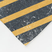 コンクリートセメントトラック建築トラック フリースブランケット (角)