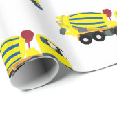 コンクリートセメントトラック建築トラック ラッピングペーパー (ロールコーナー)