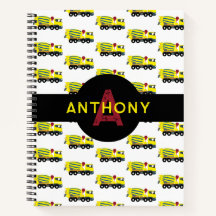 コンクリートセメントトラック建設子供モノグラム