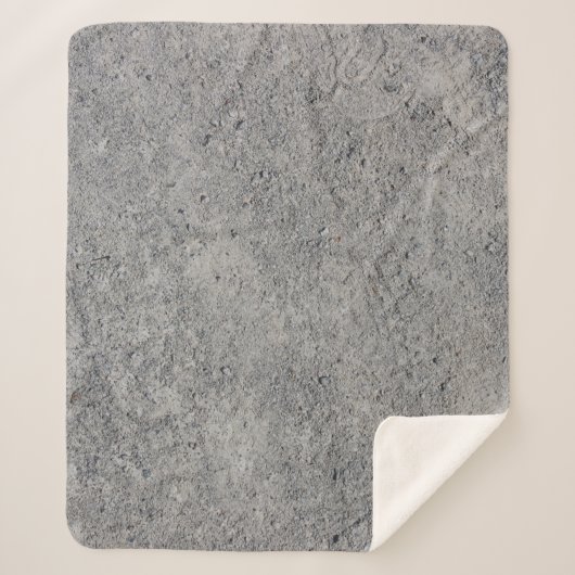 コンクリートセメント壁のグレーテクスチャ シェルパブランケット (正面)