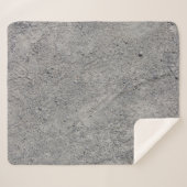 コンクリートセメント壁のグレーテクスチャ シェルパブランケット (正面(横))