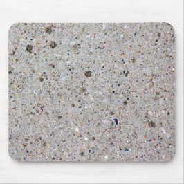 コンクリートセメント現実的なテクスチャロック写真 マウスパッド