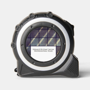 コンクリートタイル、床、タイルインストーラー メジャー