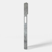 コンクリートテクスチャ セメント模様 背景 ミニマル Case-Mate iPhoneケース (裏面 / 右)