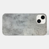 コンクリートテクスチャ セメント模様 背景 ミニマル Case-Mate iPhoneケース (裏面 (横))