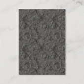 コンクリートテクスチャ 名刺 (裏面)