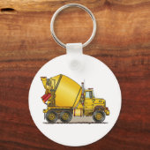 コンクリートトラックキーチェーン キーホルダー (正面)
