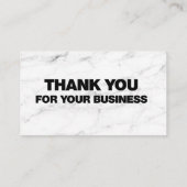 コンクリートトラックサービス名刺 名刺 (裏面)