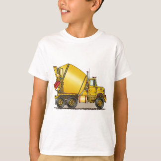 コンクリートトラック少年Tシャツ Tシャツ