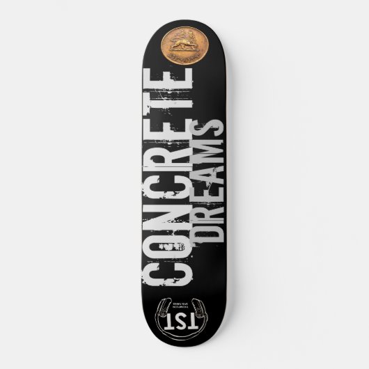 コンクリートドリームスケートボード スケートボード (正面)