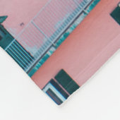 コンクリートハウスの建築撮影方法 フリースブランケット (角)