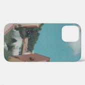 コンクリートハウスの撮影方法 Case-Mate iPhoneケース (裏面 (横))