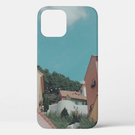 コンクリートハウスの撮影方法 Case-Mate iPhoneケース (裏面)