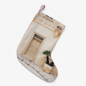 コンクリートハウス近くの陶工場 スモールクリスマスストッキング (正面 (吊り時))