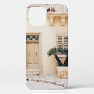 コンクリートハウス近くの陶工場 iPhone 12ケース