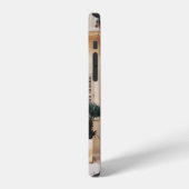 コンクリートハウス近くの陶工場 iPhoneケース (左側面)