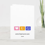 コンクリートバラ カード (裏面)