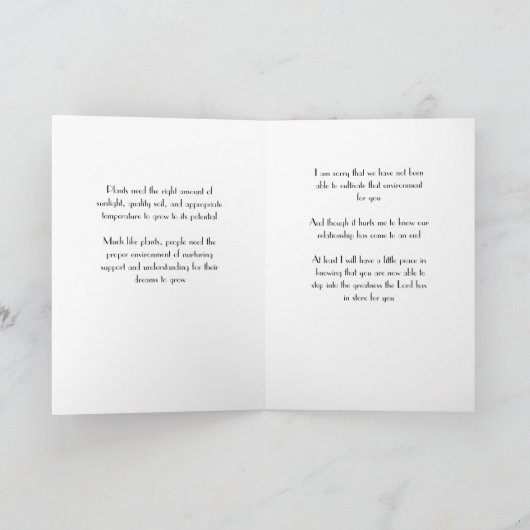 コンクリートバラ カード (内部)