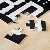 コンクリートフィニッシャ作業者セメントミキサートラックドライバ ジグソーパズル (側面)