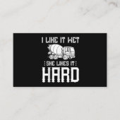 コンクリートフィニッシャ作業者セメントミキサートラックドライバ 名刺 (正面)