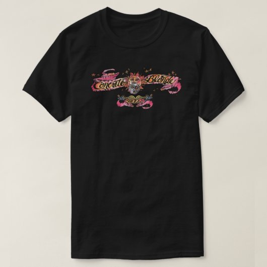 コンクリートブロンドクラシックフリーTシャツ Tシャツ (デザイン正面)