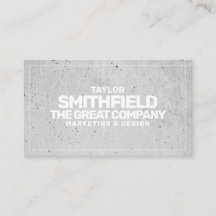 コンクリートプロフェッショナル名刺