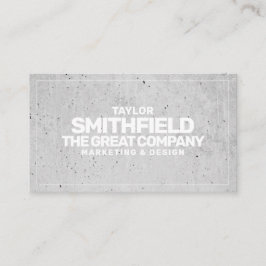 コンクリートプロフェッショナル名刺 名刺