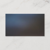 コンクリートプロフェッショナル金モダン属名刺 名刺 (裏面)