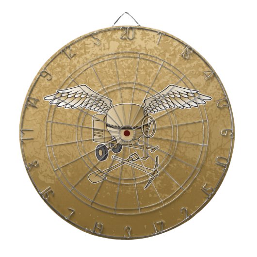 コンクリートミキサーのベージュ ダーツボード (正面)