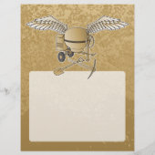 コンクリートミキサーのベージュ チラシ (裏面)